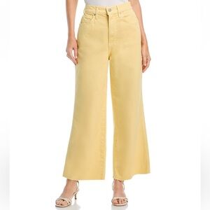 NWT Veronica Beard Taylor Wide Leg High Rise Jeans Size 27